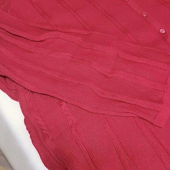 Croft & Barrow Cardigan - Size 2X - Picture 7 of 9